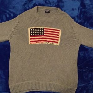 Vintage polo jeans sweater